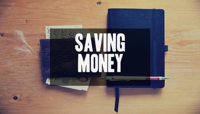 How to save money