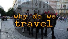 why do we travel