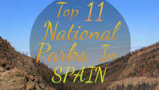 national parks in spain