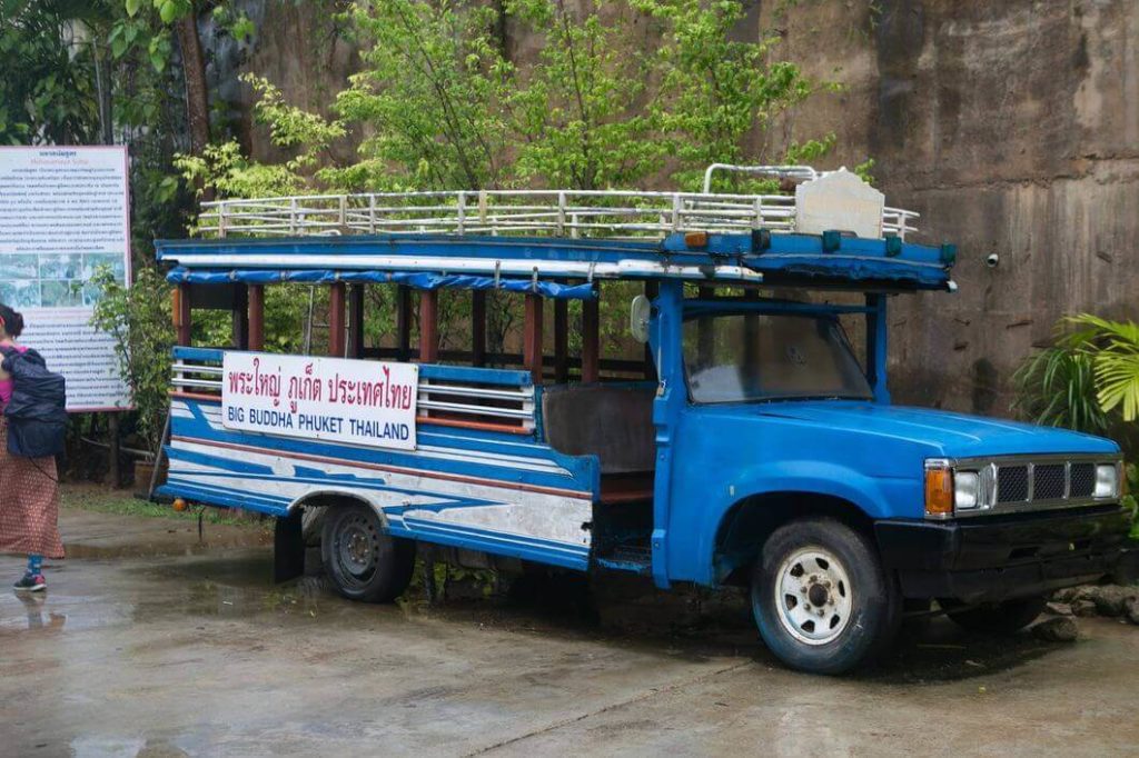 getting around phuket