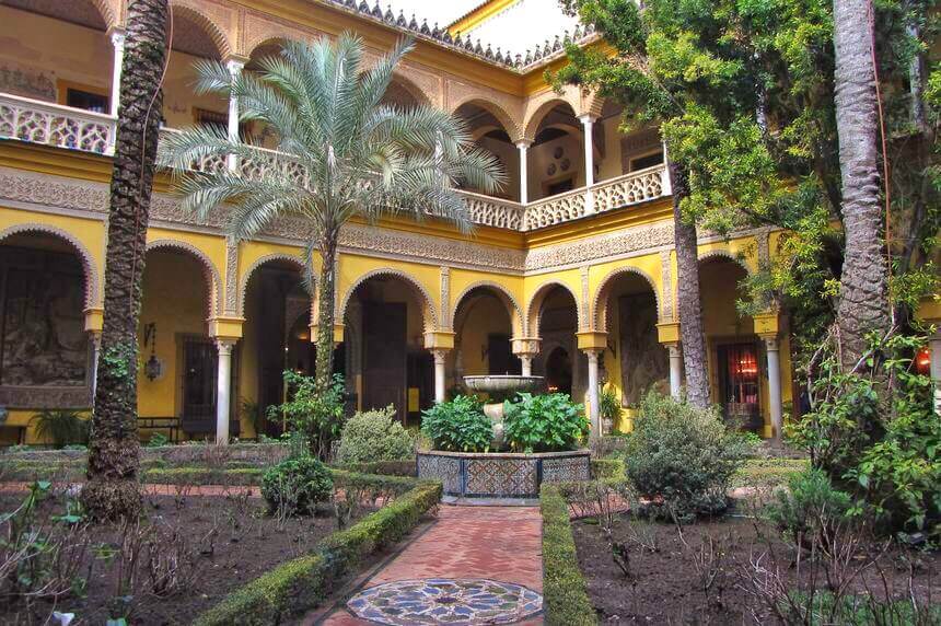 The Alcázar of Seville