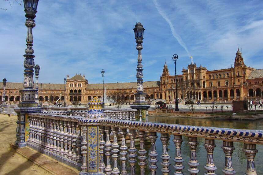 The Plaza de España