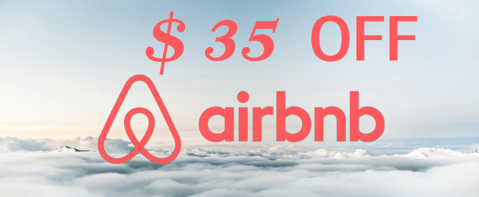 Get Your Discount on AirBnb