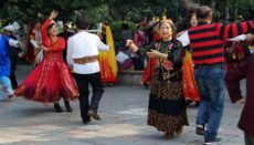 dances in Shenzhen