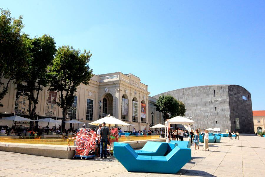 The Museums Quartier