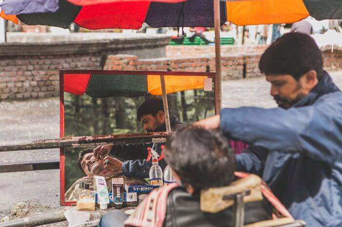 Getting a haircut while traveling abroad