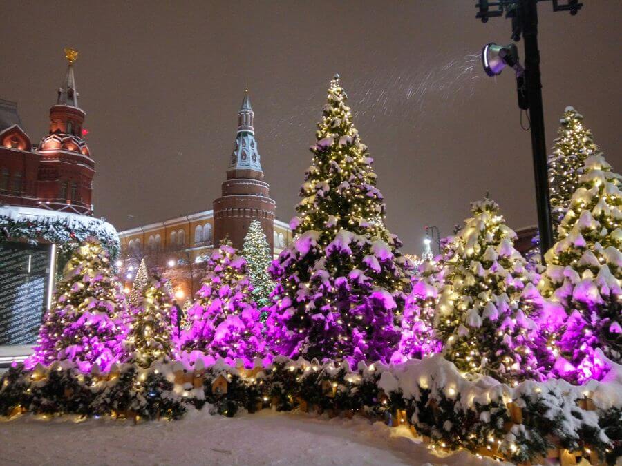 best time to visit western russia