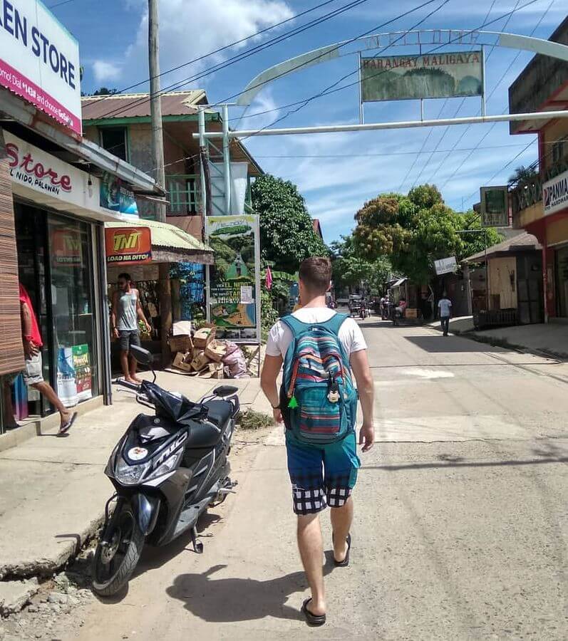 el nido itinerary