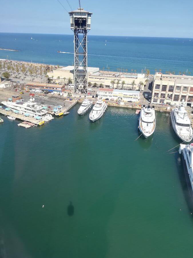 quieter beaches in Barcelona