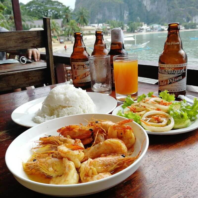 where to stay in el nido