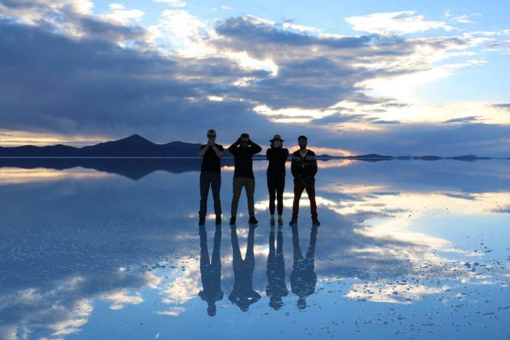 backpacking south america