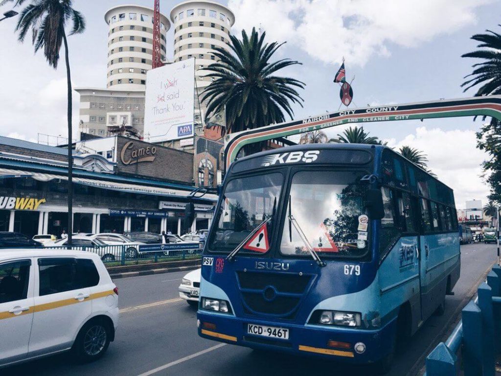 how do people move around in africa