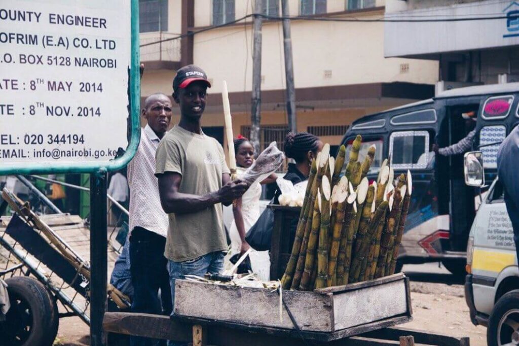 travelling africa on a budget