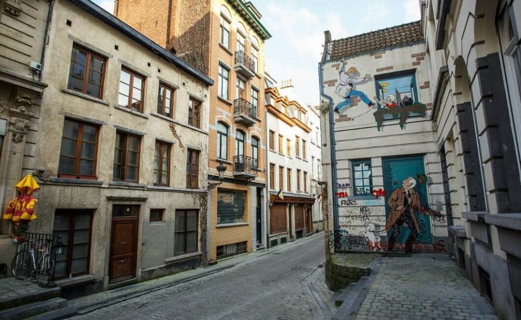 what to see in belgium
