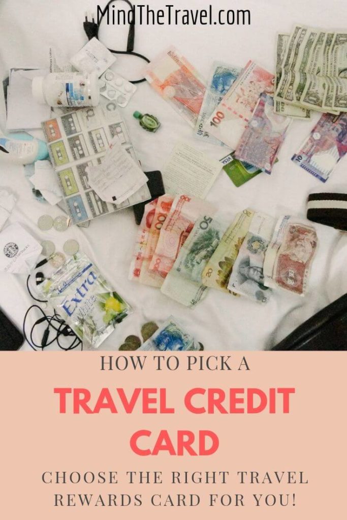 how to choose a travel credit card