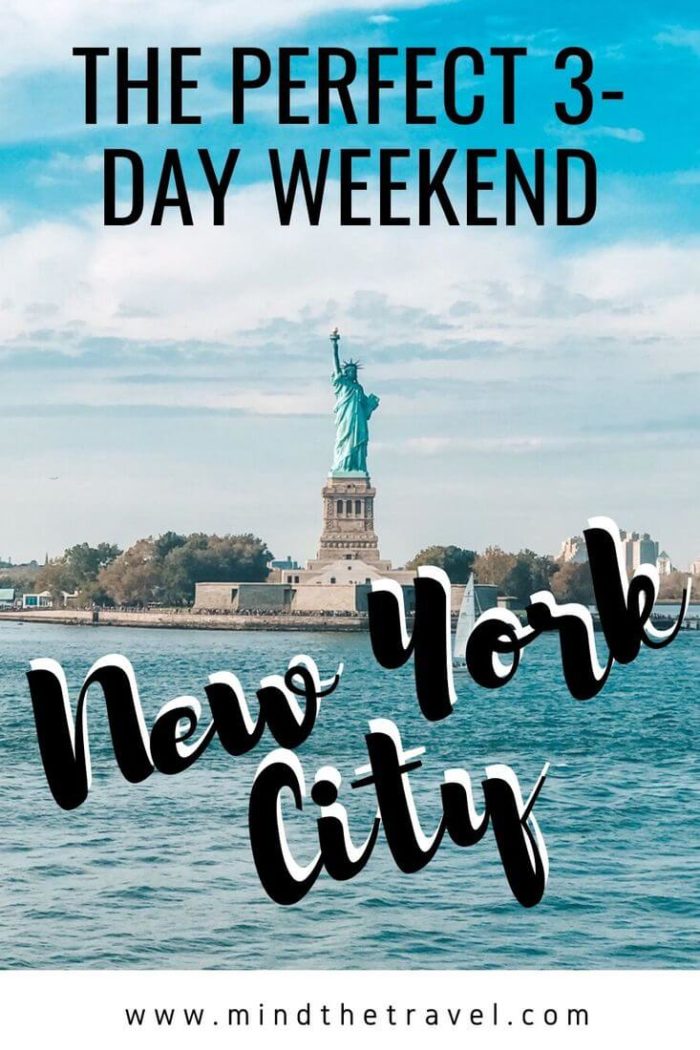 new york 3 day tours