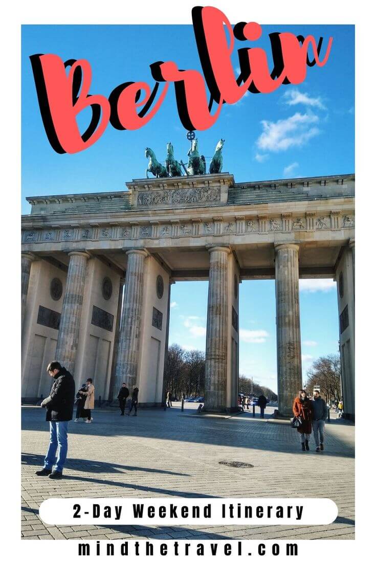 trip itinerary berlin
