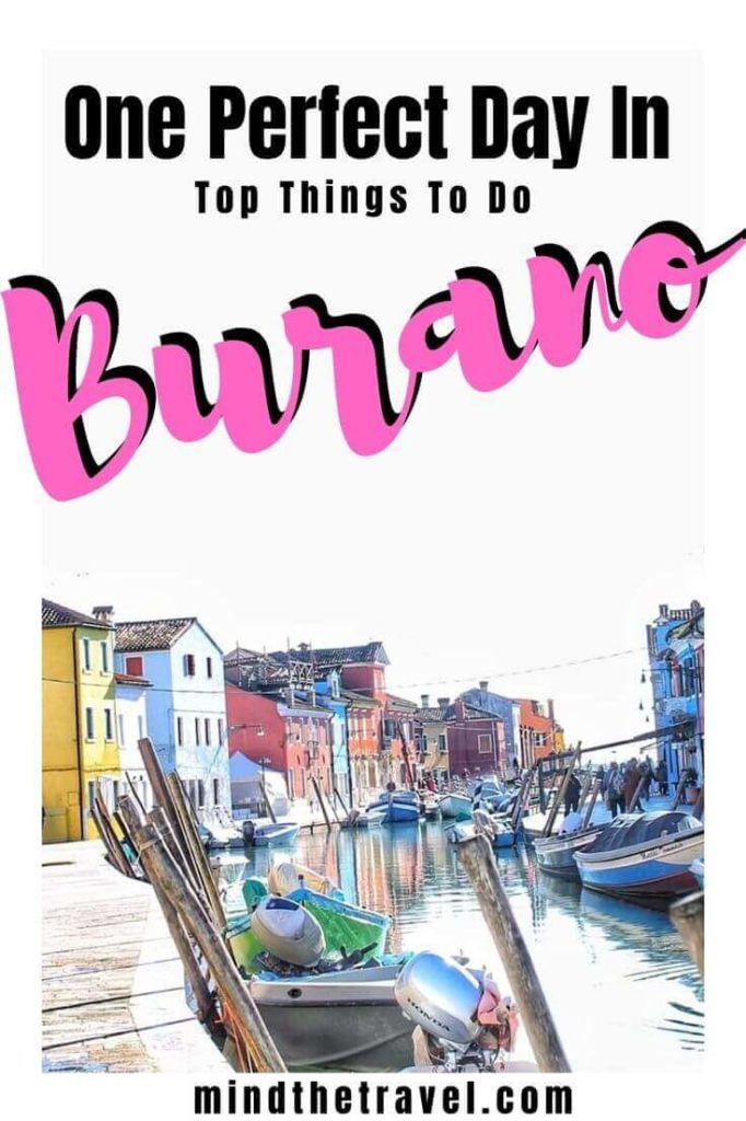 Plan a Day Trip from Venice to Burano Island