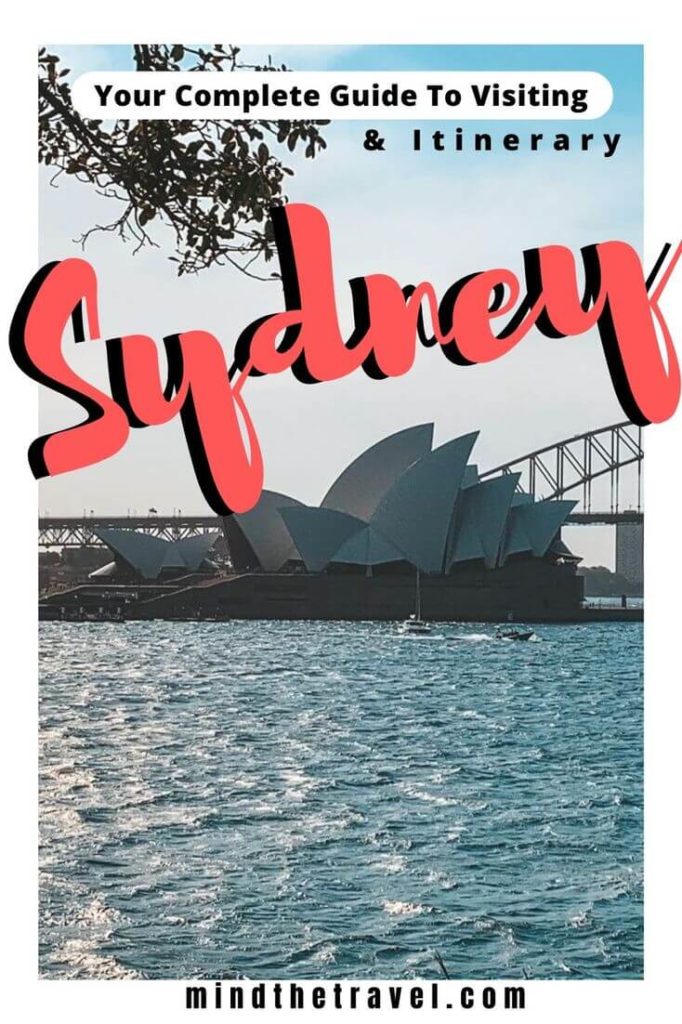 The Epic 3-Day Sydney Itinerary Travel Guide
