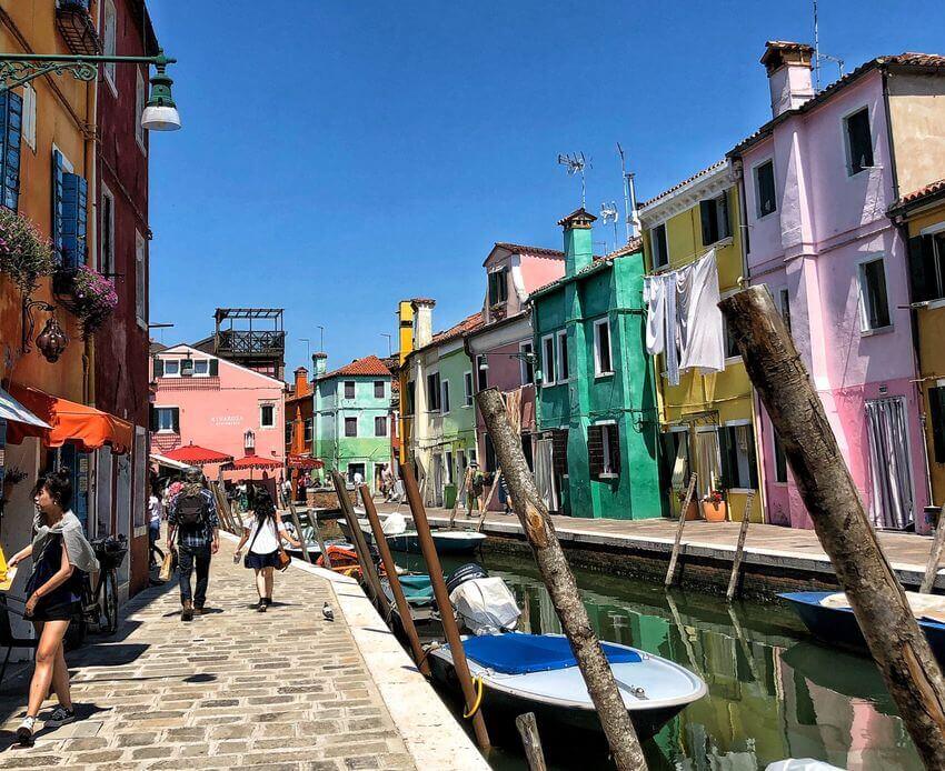 Things To Do in Burano on A Day Trip From Venice