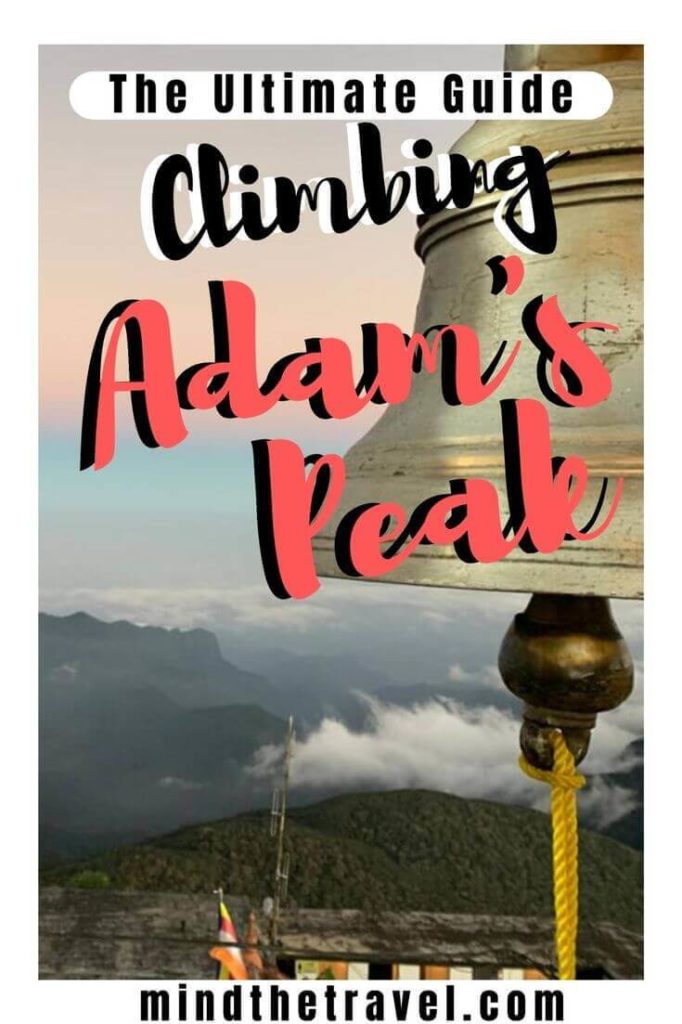 How to climb adams peak