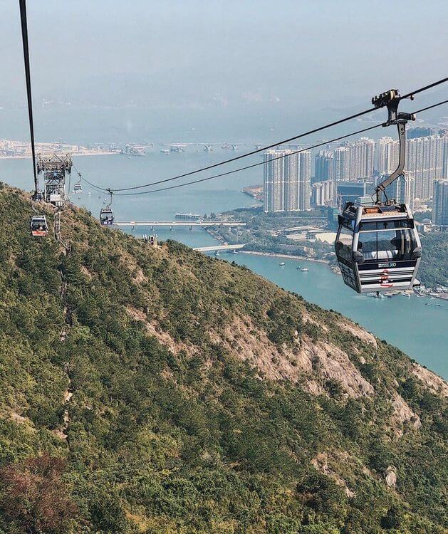 how to get to lamma island