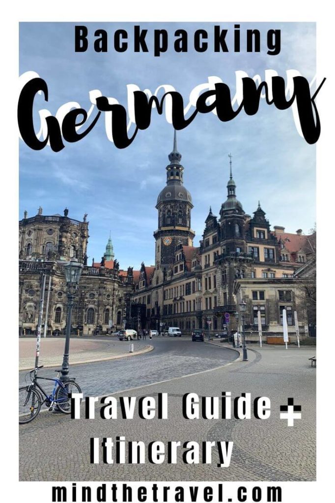 backpacking tour deutschland