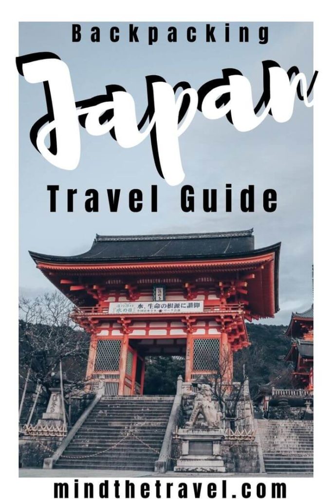Backpacking Japan travel Guide