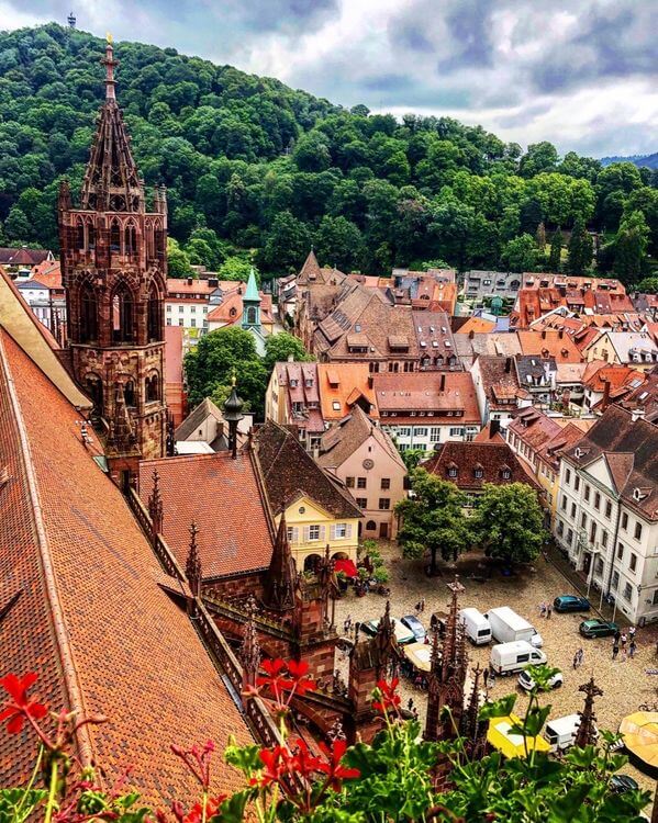 how to travel to black forest germany