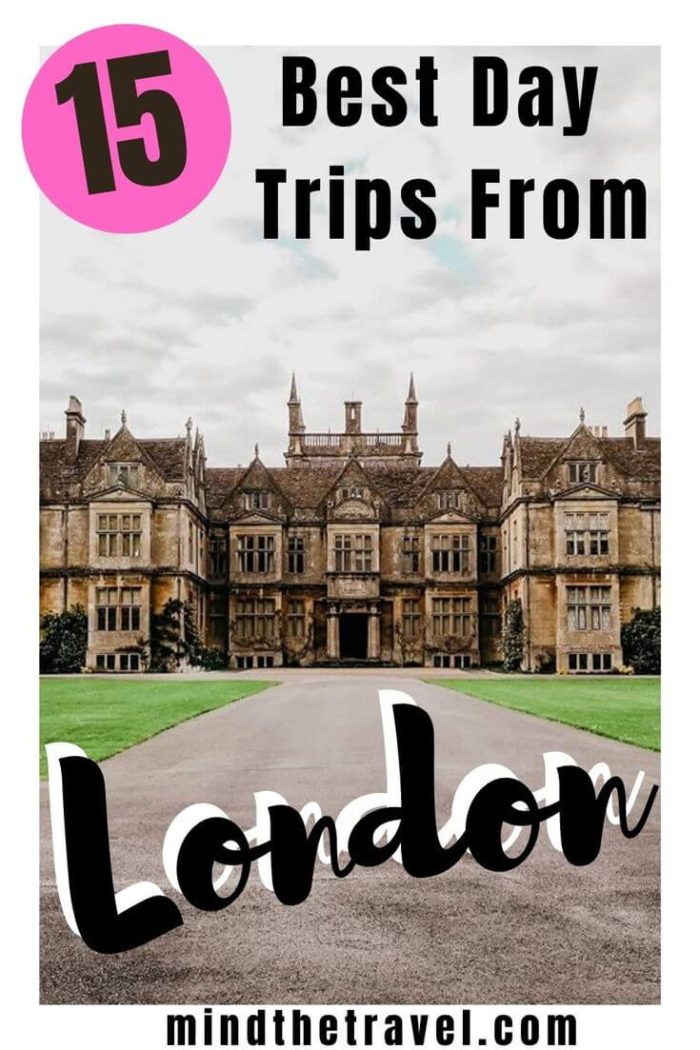 day trips from london under 1 hour