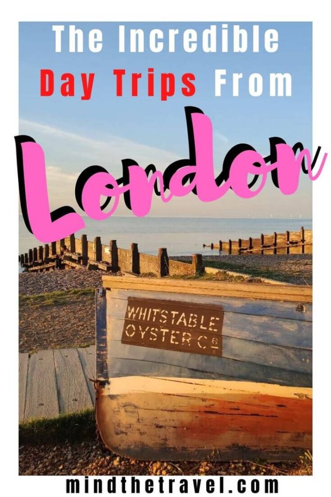 day trips from London England