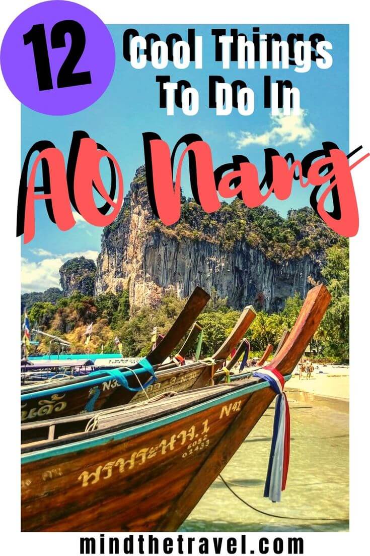 12 Absolutely Unmissable Things to Do in Ao Nang 101 Best Sites