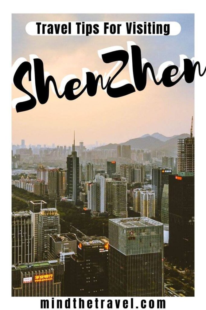 Tips for Planning a Trip to Shenzhen