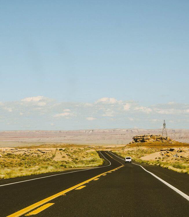beste Amerikaanse Roadtrip routes