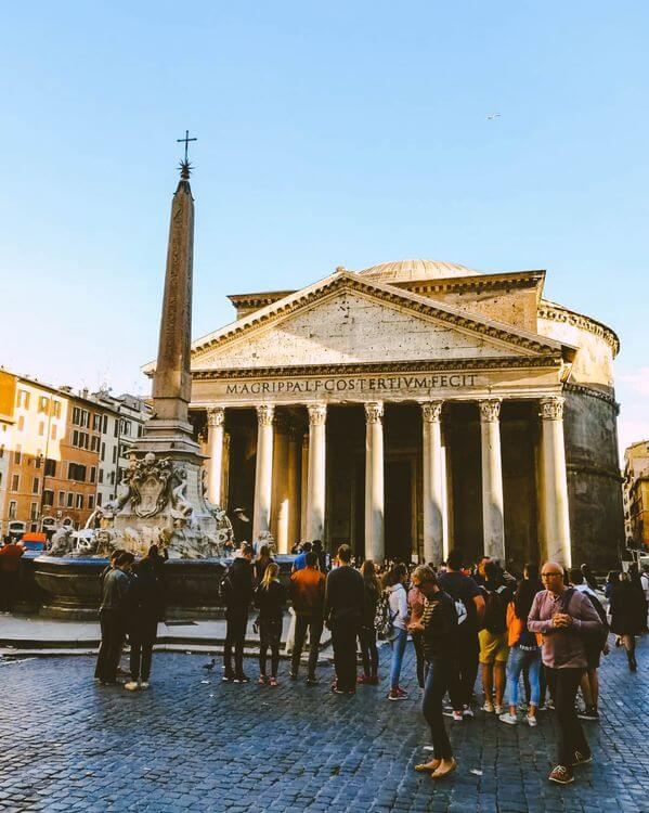 how long do you need in rome