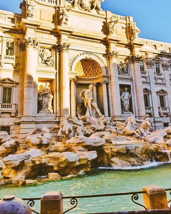 itinerary for rome