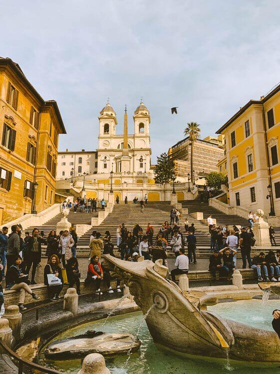 rome travel itinerary