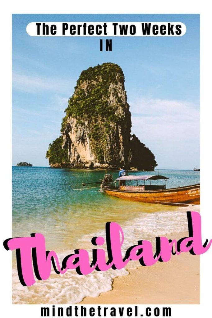 thailand itinerary 2 weeks