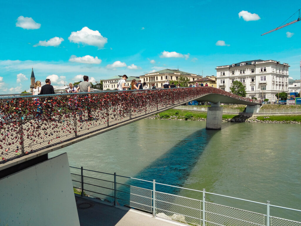 Bridges of Salzburg things to do in Salzburg