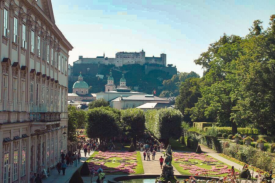 Exploring-Mirabell-gardens