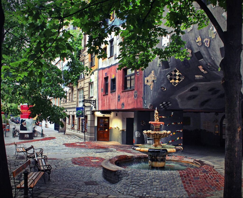 Hundertwasser fun things to do in vienna