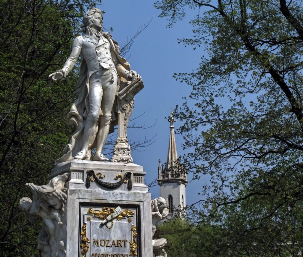 Mozart cool things to do in vienna