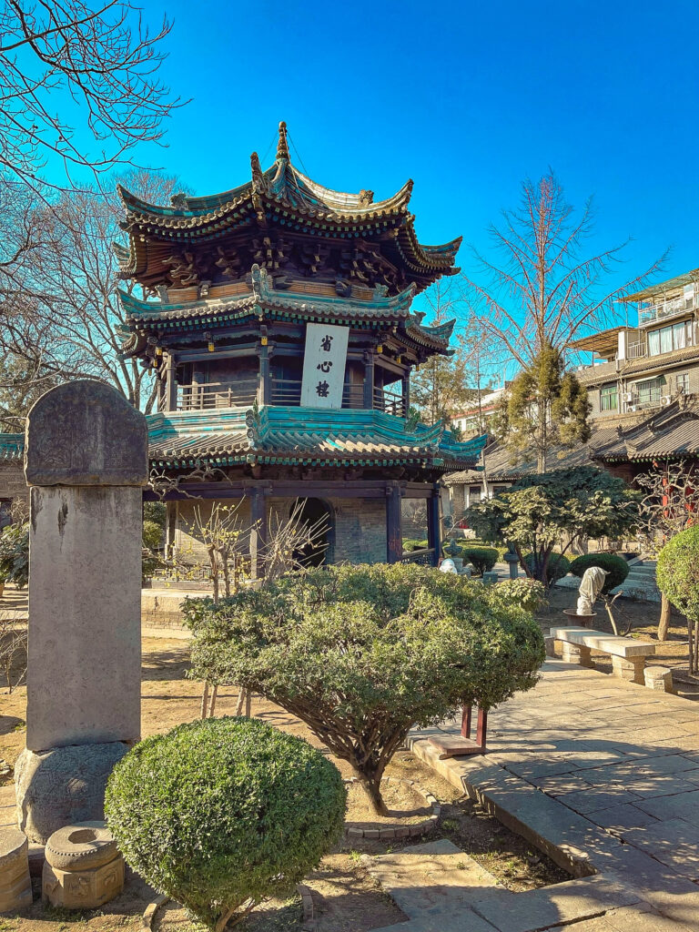 Muslim Mosque beijing xian itinerary blog