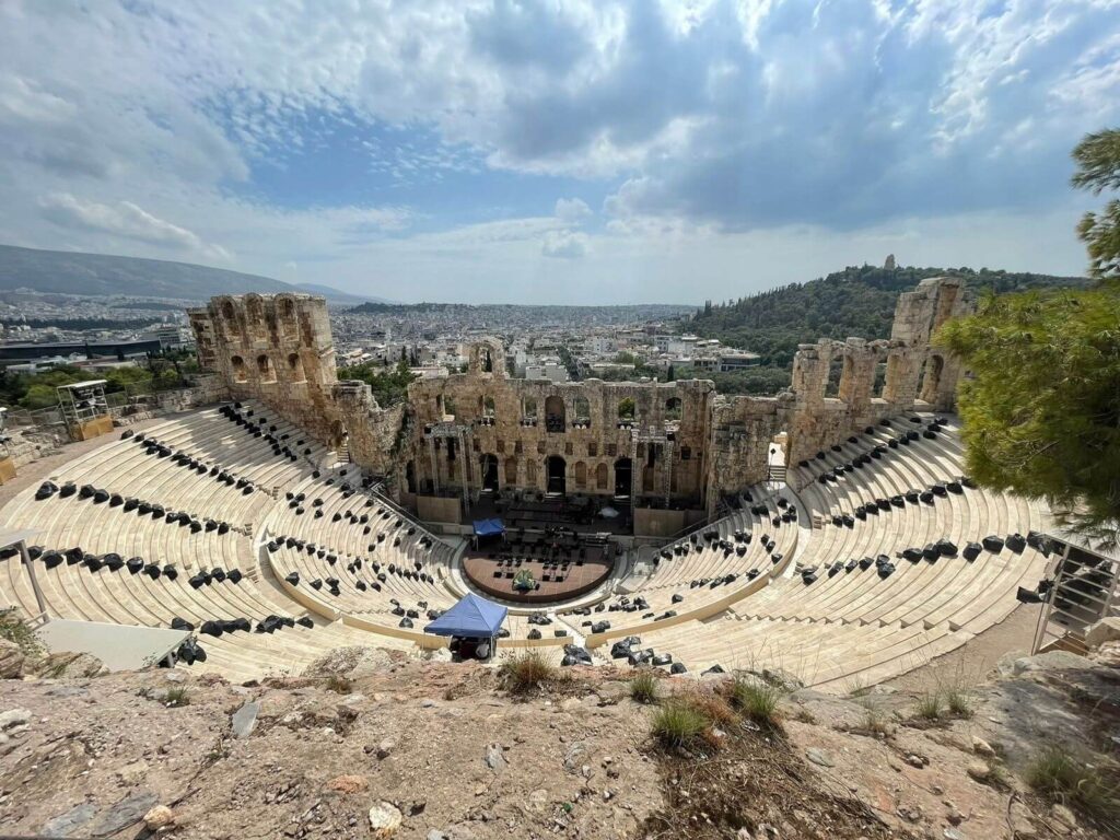 Odeon of Herodes Atticus athens top 10 things to do