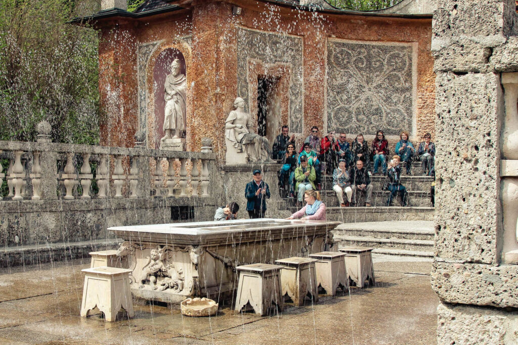 Trick Fountains things to do in Salzburg