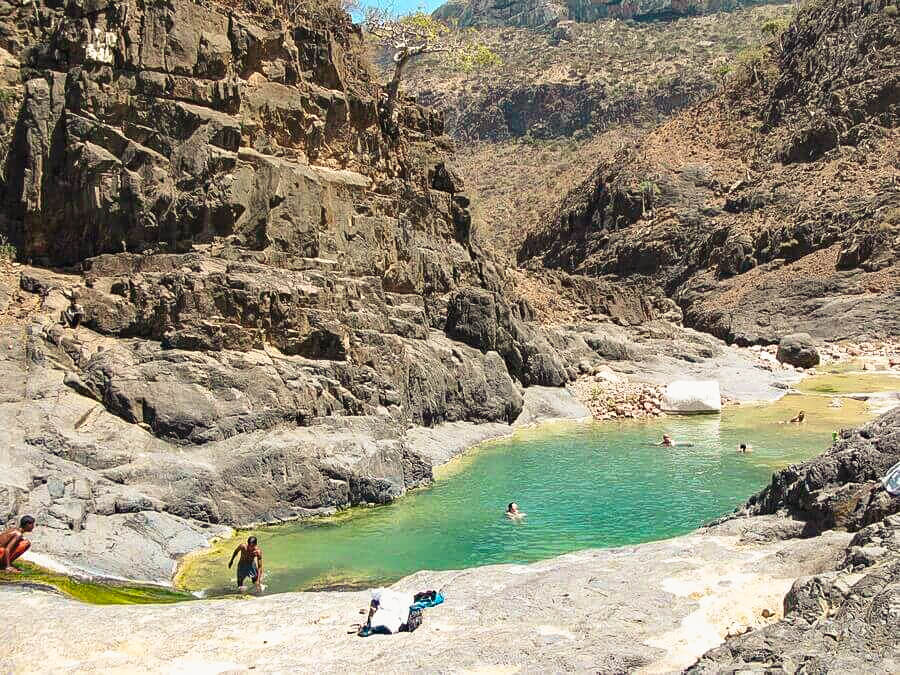 Wadi-Dirhur-Canyon