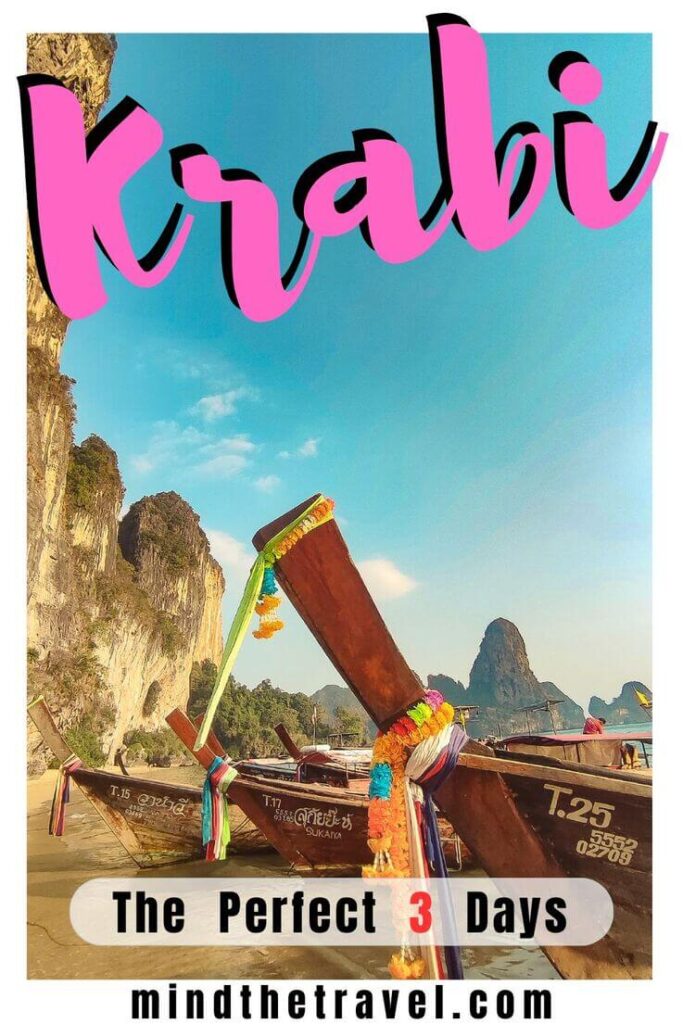 krabi 3 day itinerary