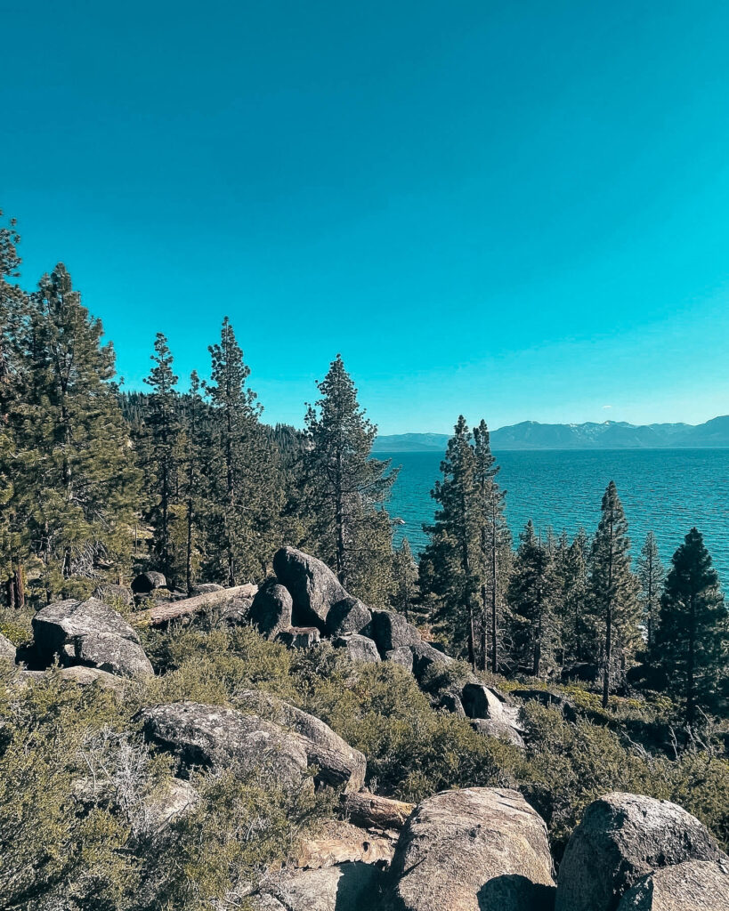 Lake Tahoe day trip from sacramento