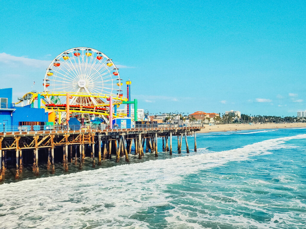 Santa Monica Pier one-day L.A. itinerary