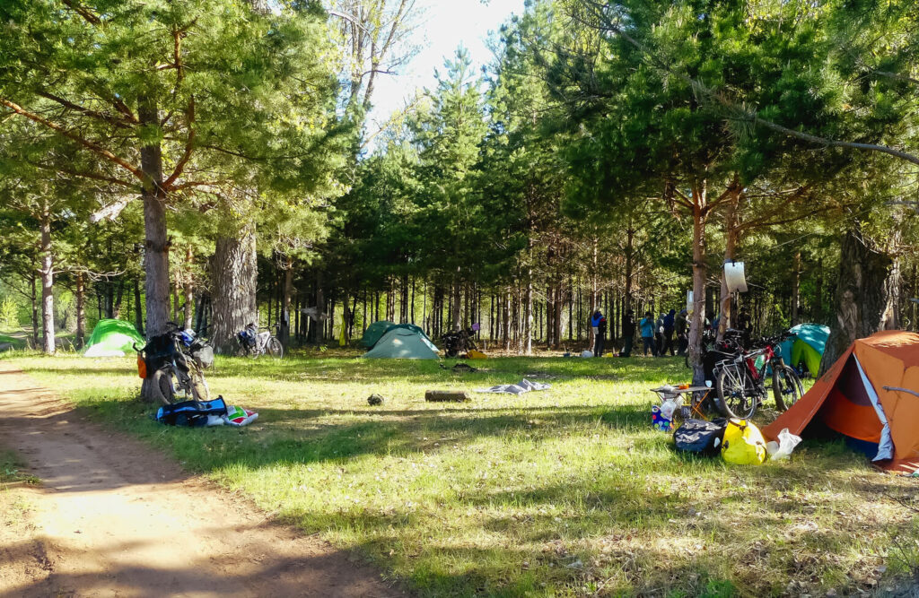 plan a backpacking trip